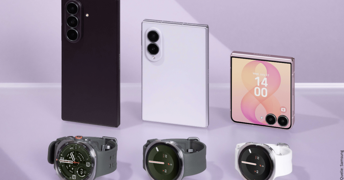 Die neuen von Samsung: Smartwatch und Smartphone-Updates